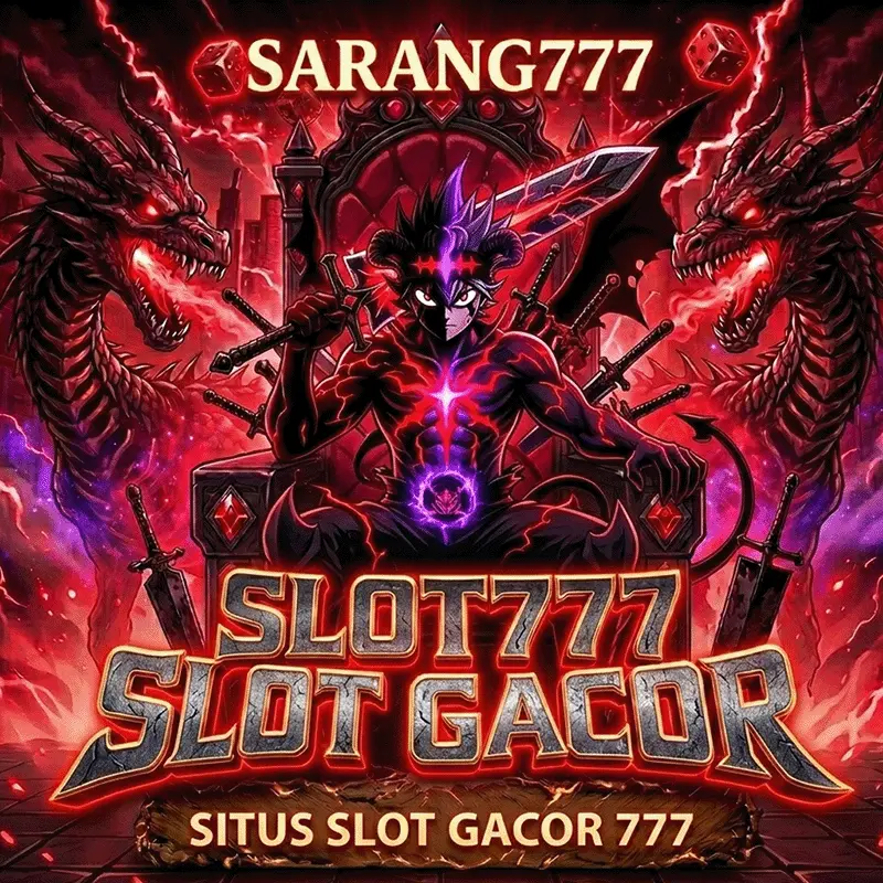 SARANG777 : Lapak Slot 88 Resmi dan Situs Slot777 Gacor Pasti Withdraw
